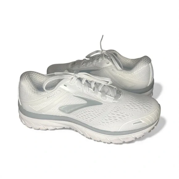 Brooks Adrenaline GTS 18 White Sneaker Size 9 - Picture 15 of 15